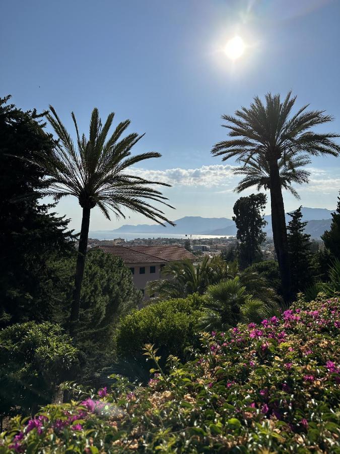 Villa Le Rose Di Emma Bordighera Exterior foto